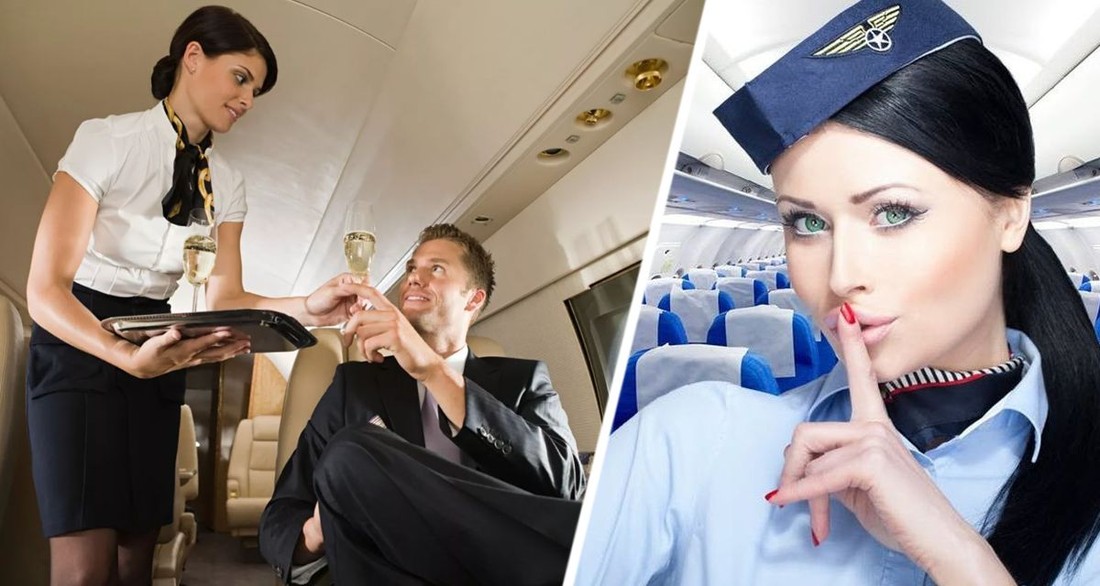 Стюардесса назвала тип пассажиров, которых они любят и очень хорошо относятся