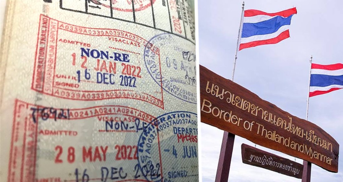 С россиян в Таиланде начали массово вымогать деньги на границе