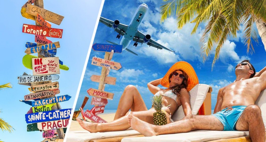 Российским туристам сообщили, куда они могут полететь менее чем за 5'000 рублей