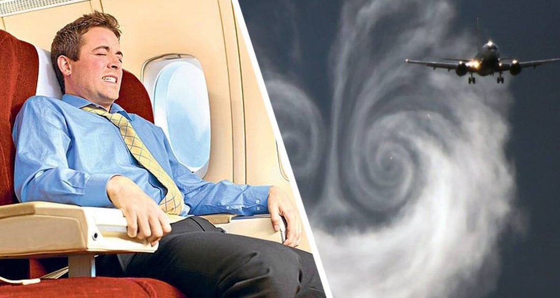 Туристам назвали худшие места в самолете, в которых трясет во время турбулентности