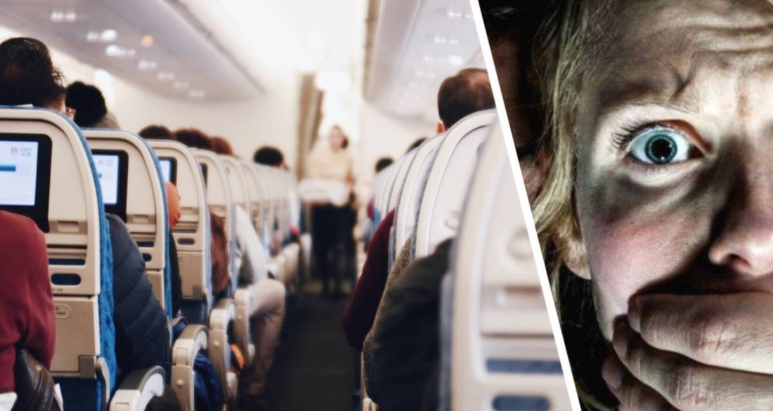 Стюардесса показала три самых грязных места в самолете, включая карманы сидений