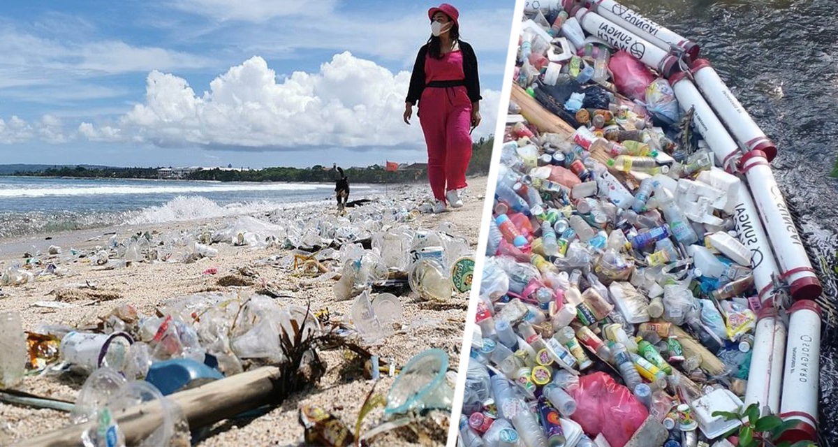 Туристы в ужасе от гор мусора на пляжах популярного у россиян курорта