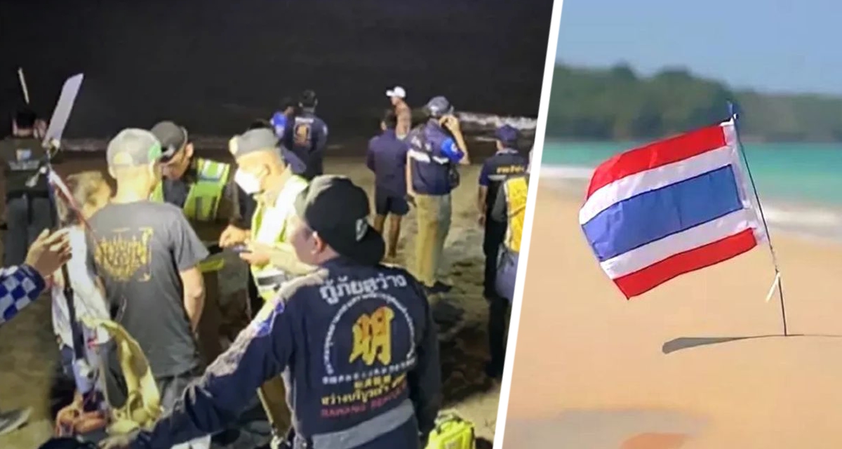 27 тонущих российских туристов спасены в Таиланде