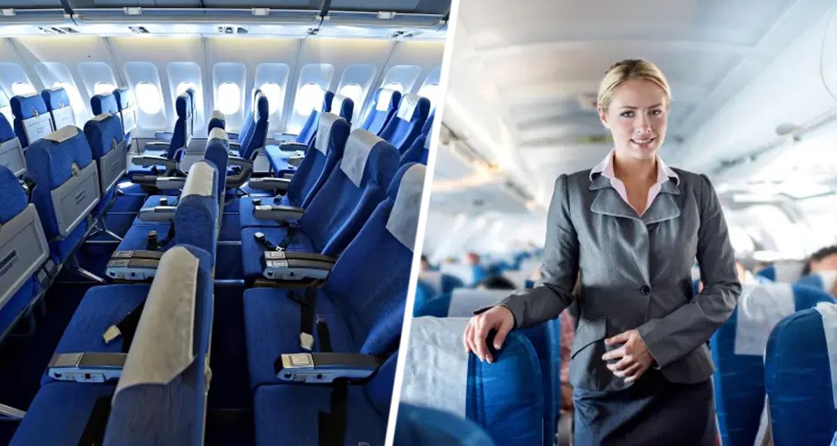 Раскрыта коварная причина, по которой у авиакомпаний на борту кресла синего цвета – и это влияет на поведение