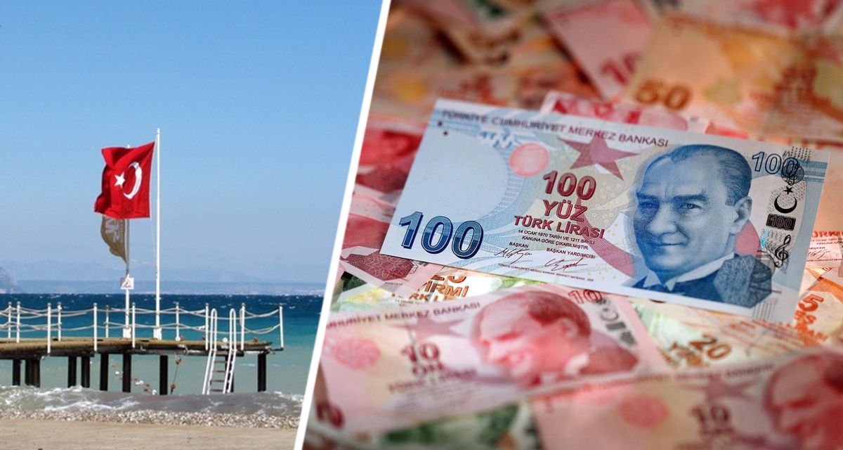 В Турции с 01.01.24 резко подняли цены для российских туристов: теперь многим такой отдых будет не по карману