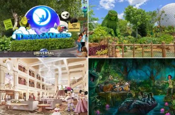 Что нового будет в тематических парках на 2024 год, включая Walt Disney World и Universal
