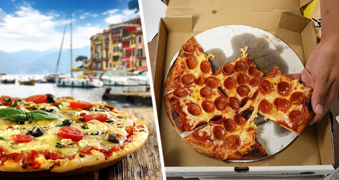 Туристов удивили, рассказав им, что такое настоящая итальянская пицца и как её принято есть в Италии
