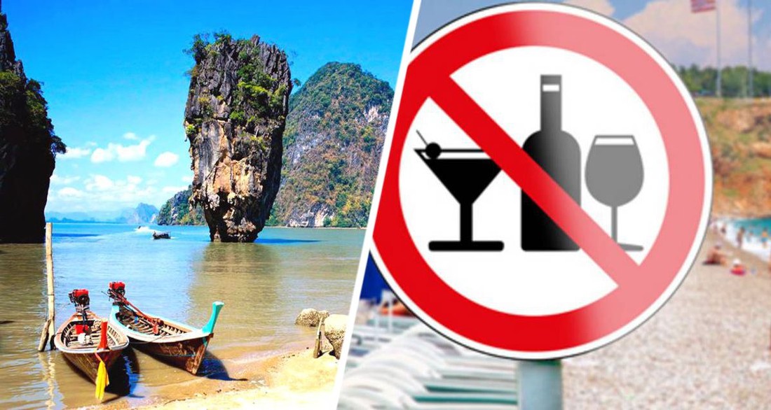Российский турист в Таиланде пошел за алкоголем в магазин и был удивлен