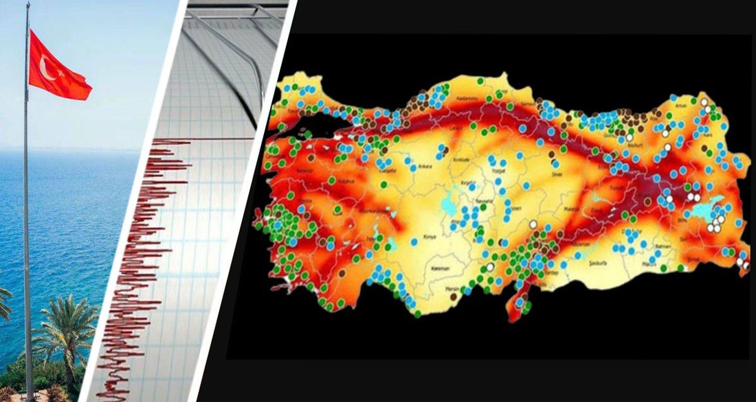 Турецкие ученые: Анталия входит в зону риска следующего землетрясения