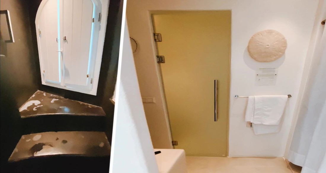 Туристка была ошеломлена "секретной" дверью в ванную комнату отеля на популярном курорте