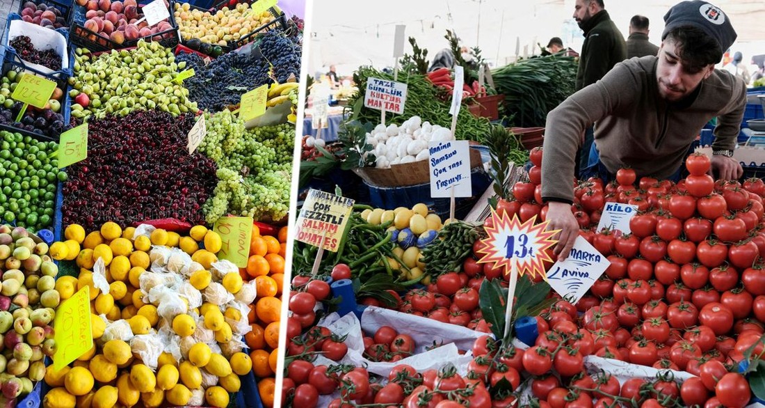 Российская туристка в Турции перевела цены на продукты в рубли и была удивлена