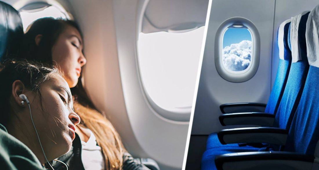 Стюардесса дала советы и сообщила места в экономклассе для тех, кто хочет хорошо выспаться во время перелета