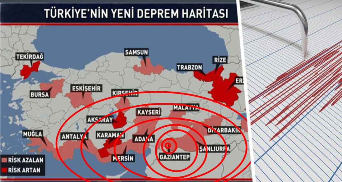 Страшное землетрясение в Турции: Анталия внесена в зону риска