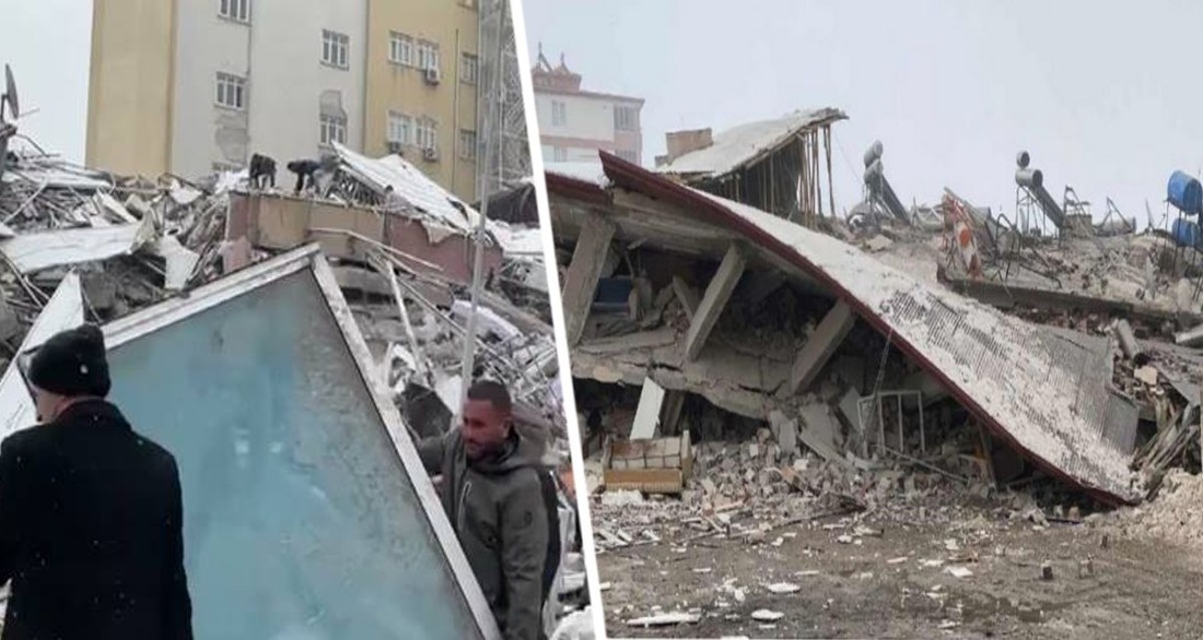 Во время землетрясения в Турции погиб россиянин