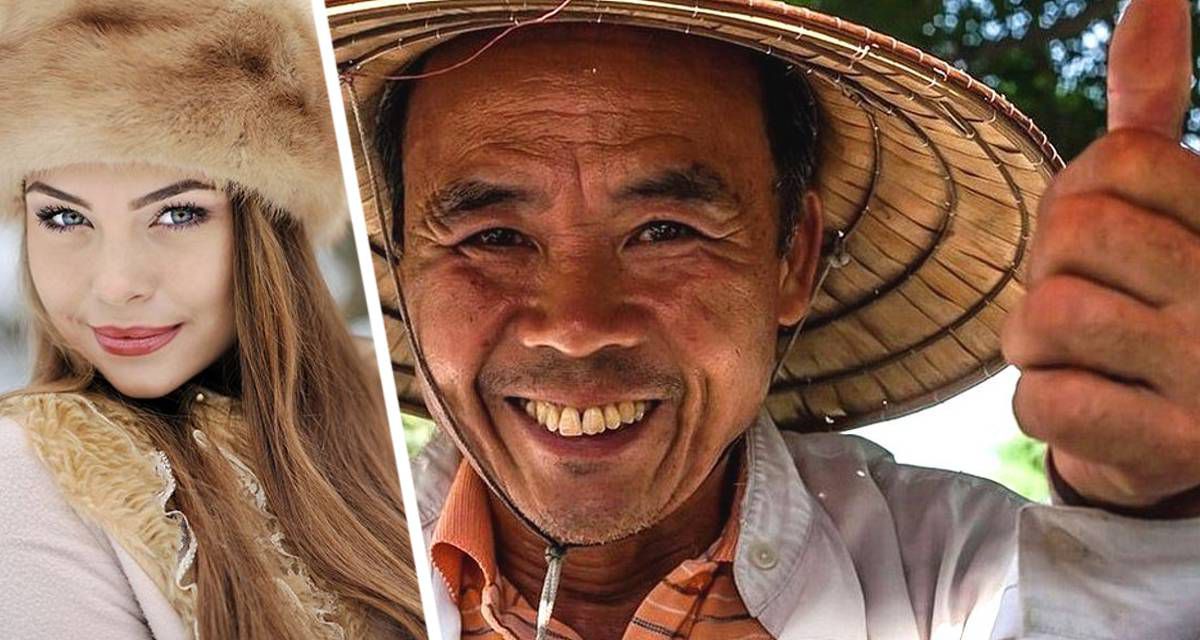 Российская туристка поняла, что если она выйдет замуж за китайца, то на следующий день точно разведется