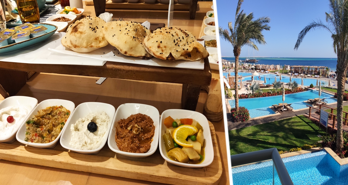 Российская туристка назвала 7 блюд на «шведском столе» в отелях Египта, которые лучше не есть