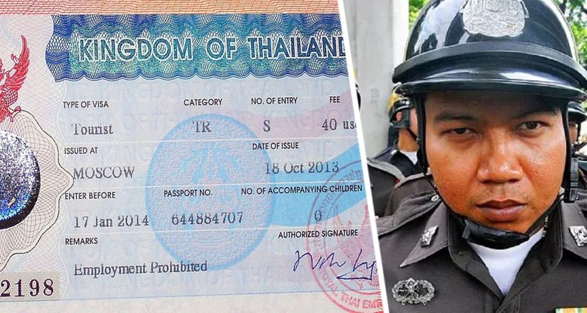Русский рекорд побит: в Таиланде поймали туриста, просрочившего визу на 11 лет