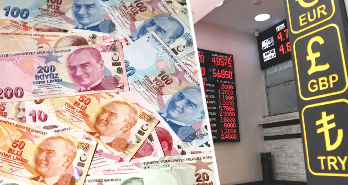 Российский турист в Турции сообщил о ситуации с обменом валюты