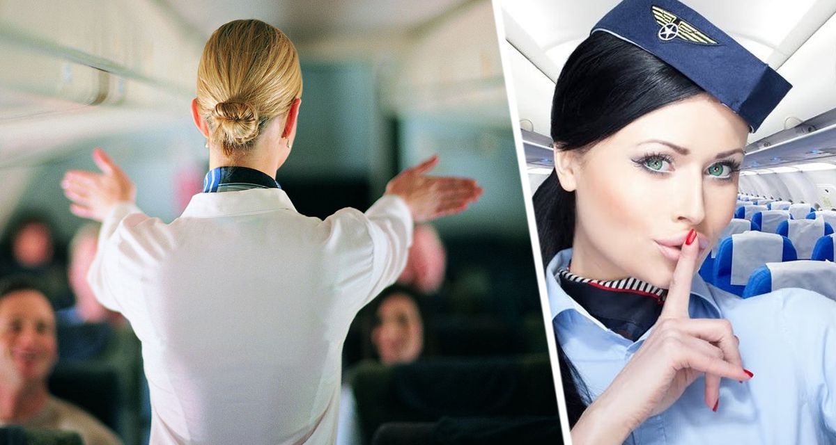 Стюардесса сообщила, почему персонал использует кодовое слово «ЛЮБОВЬ» для некоторых пассажиров