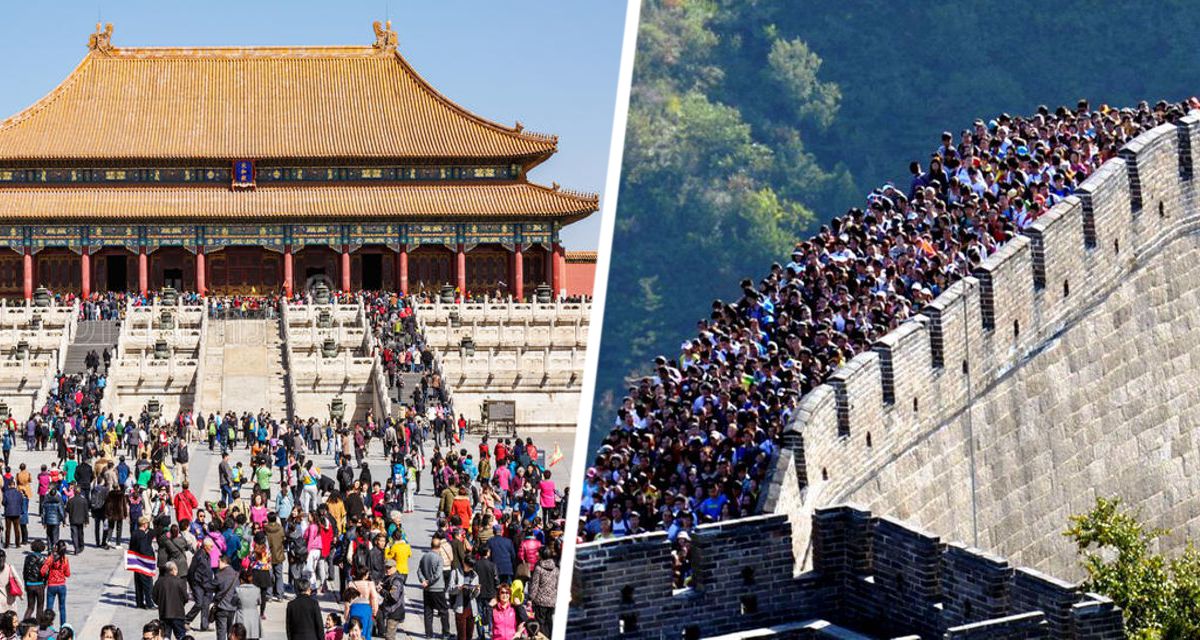 В Китае резко дорожают туры для российских туристов