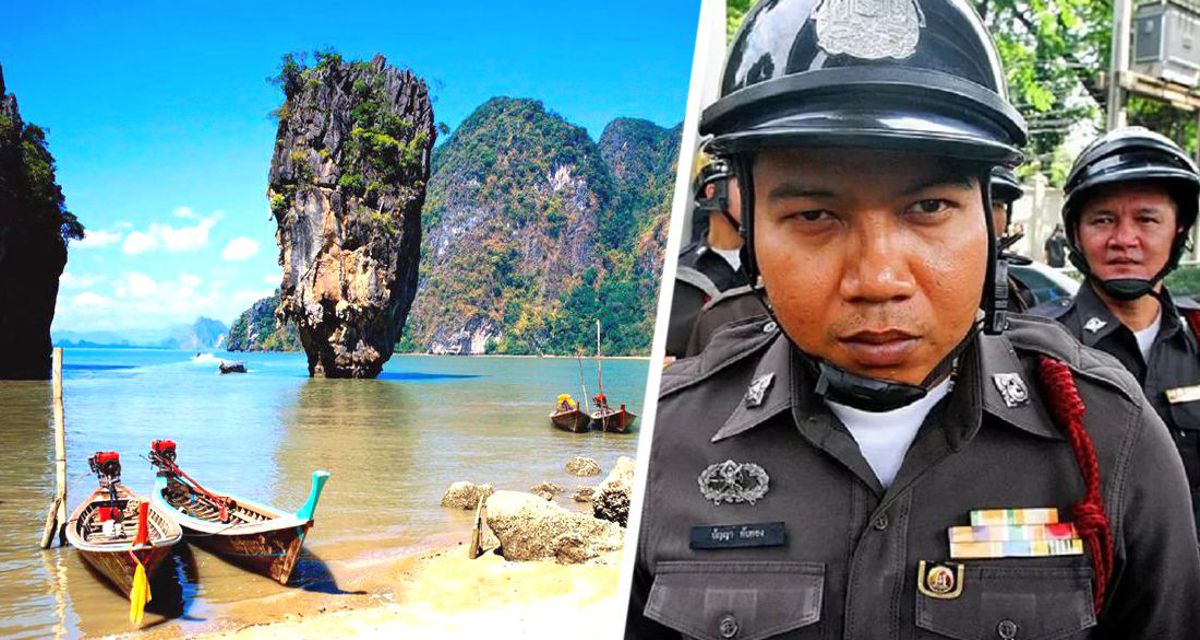 В Таиланде турист дотронулся до рыбки в море, показал на YouTube и был вызван в полицию