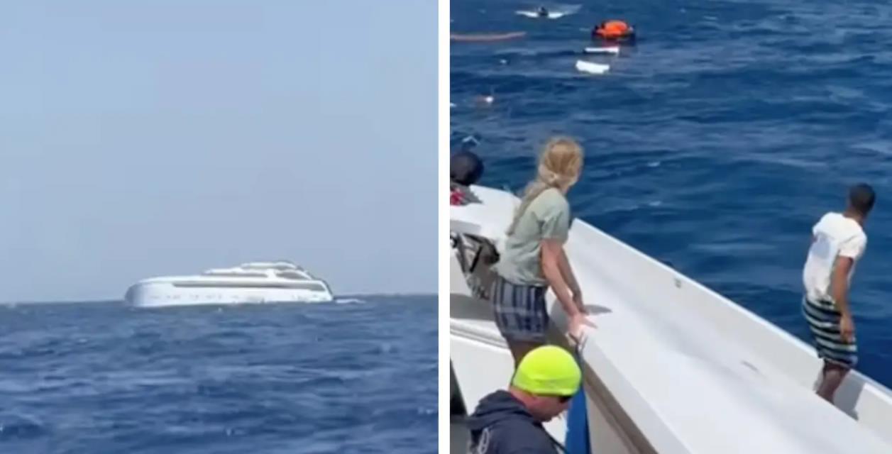 Турист на лодке, затонувшей в Египте, понял, что что-то не так, увидев рыбу, плавающую за его окном