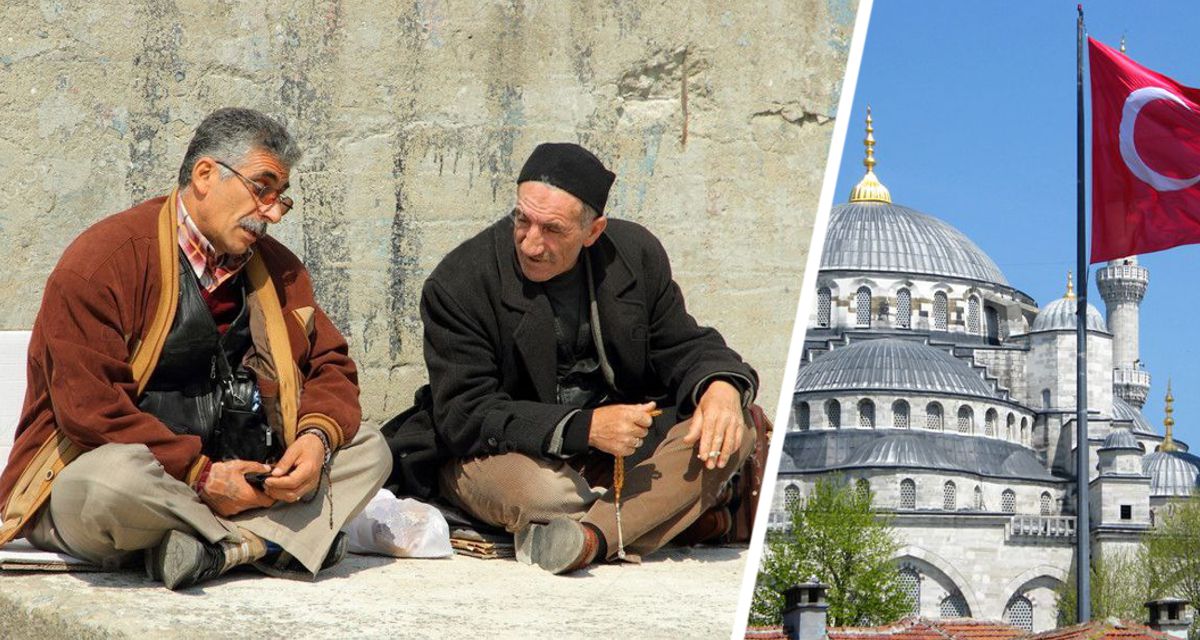 Сидят на земле и бордюрах: российский турист в Турции был удивлен непривычной привычке местных