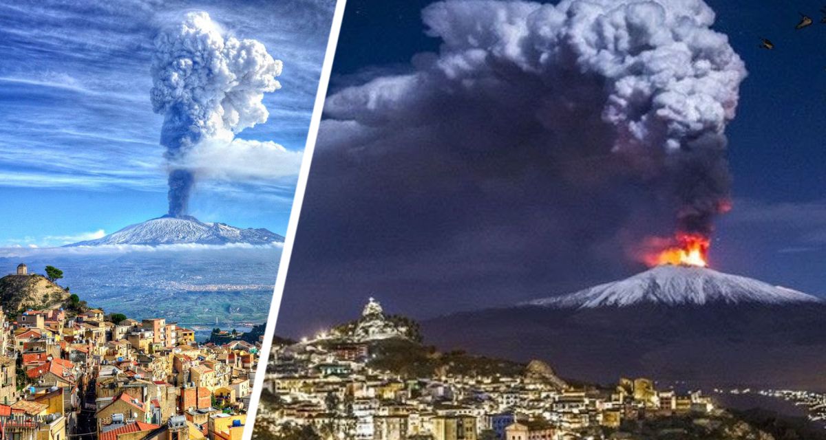 В Европе начали отменять рейсы из-за извергающегося вулкана