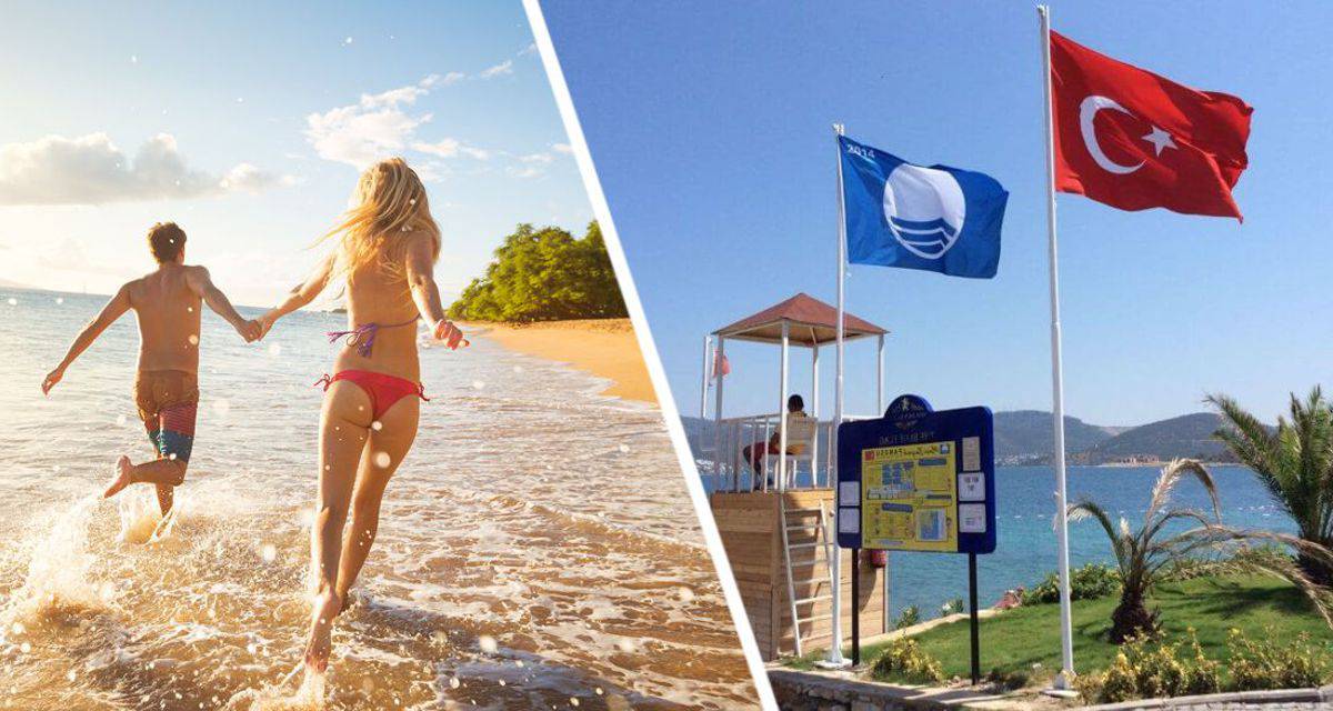 Новые победители Голубого флага: в Турции рассказали, где теперь в стране лучшие пляжи