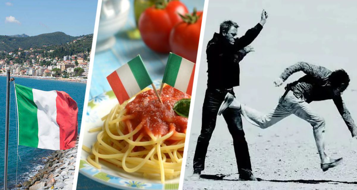 Убирайся из моей страны: американский турист осквернил национальной блюдо Италии и получил по заслугам