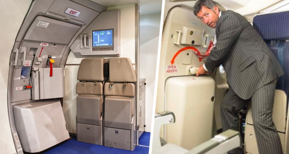 Турист открыл дверь самолета во время полета: пассажирам потребовалась госпитализация