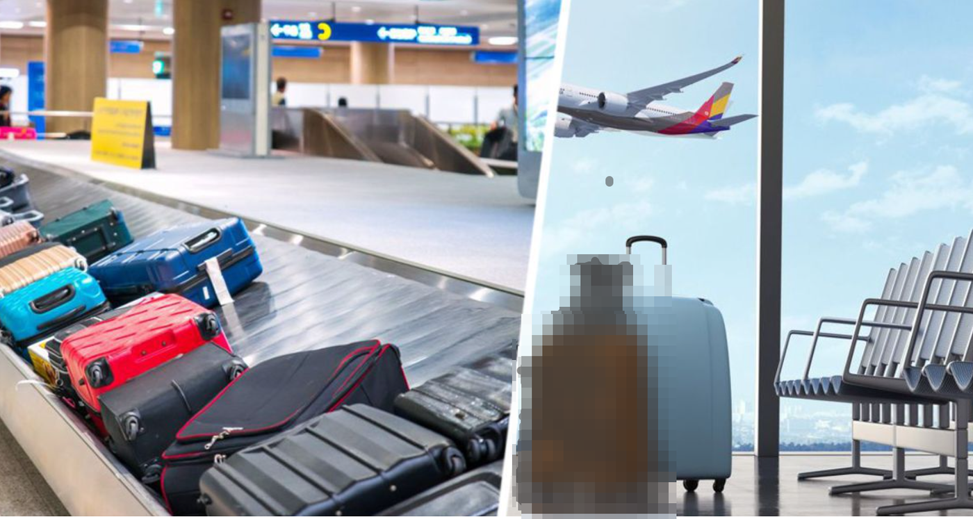 Российский турист сдал чемодан в багаж и получил после посадки черный пластиковый пакет с вещами, залитыми маслом