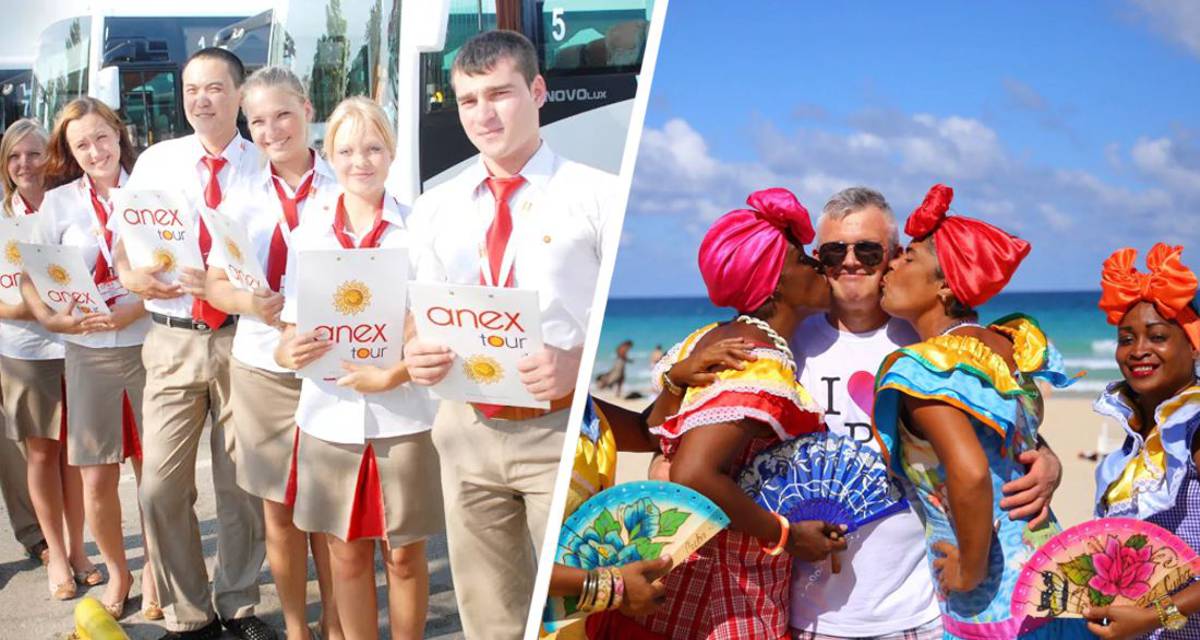 Anex заявил о старте программы на Карибы сразу из 4-х городов РФ