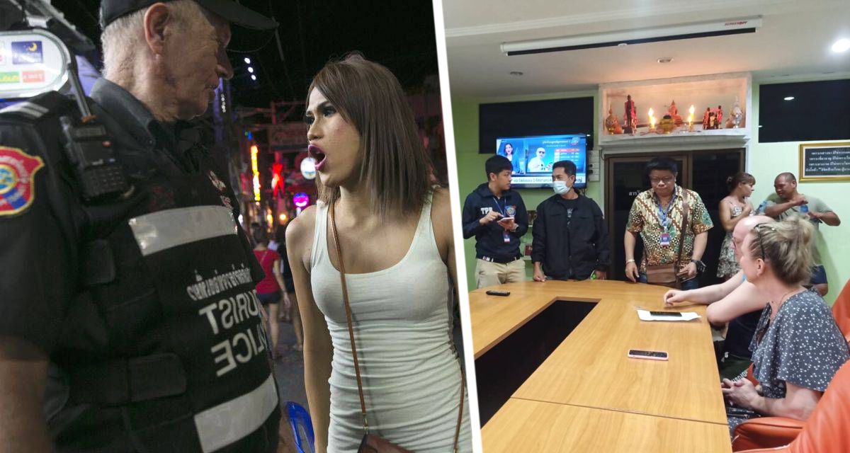 Российские туристы решили сделать селфи с трансвеститом и были жестоко ограблены