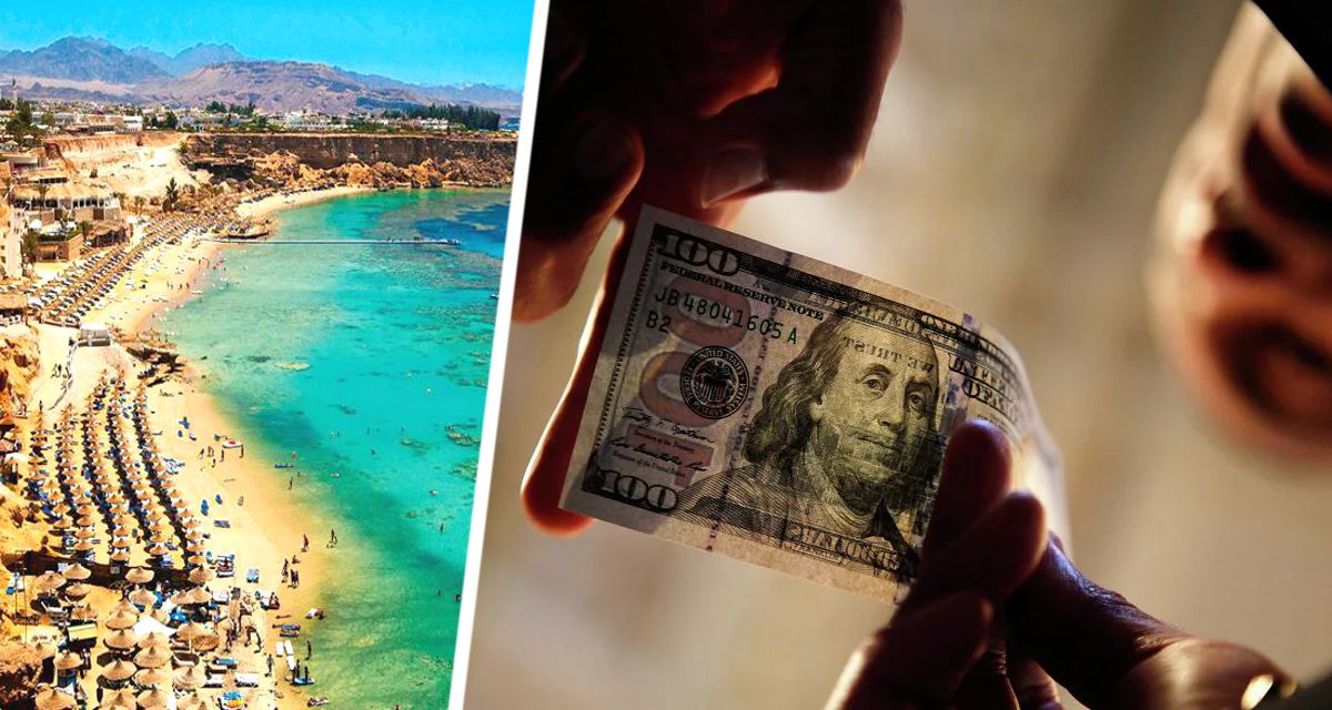 У россиян в отелях Египта начали воровать доллары, подменяя их на фальшивые