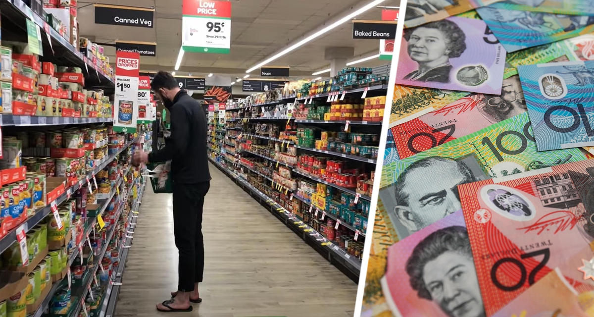 Российская туристка в Австралии поняла, что на 100 рублей там можно купить пол наименований супермаркета