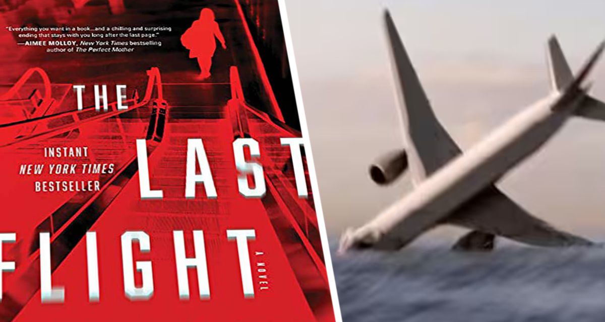 Турист в самолете ужаснулся, когда дама начала читать книгу «Последний полет»
