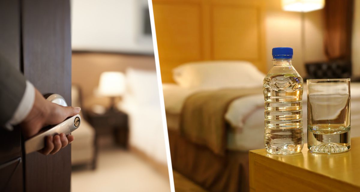 Туристам посоветовали всегда бросать бутылку с водой под кровать при заселении в номер отеля