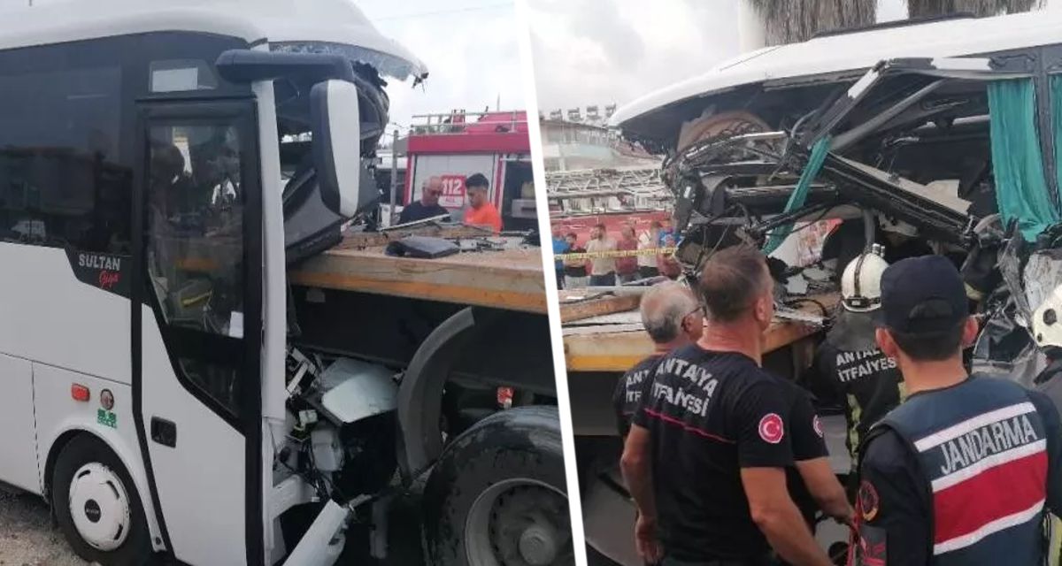 Автобус с российскими туристами попал в страшное ДТП в Турции: есть погибшие