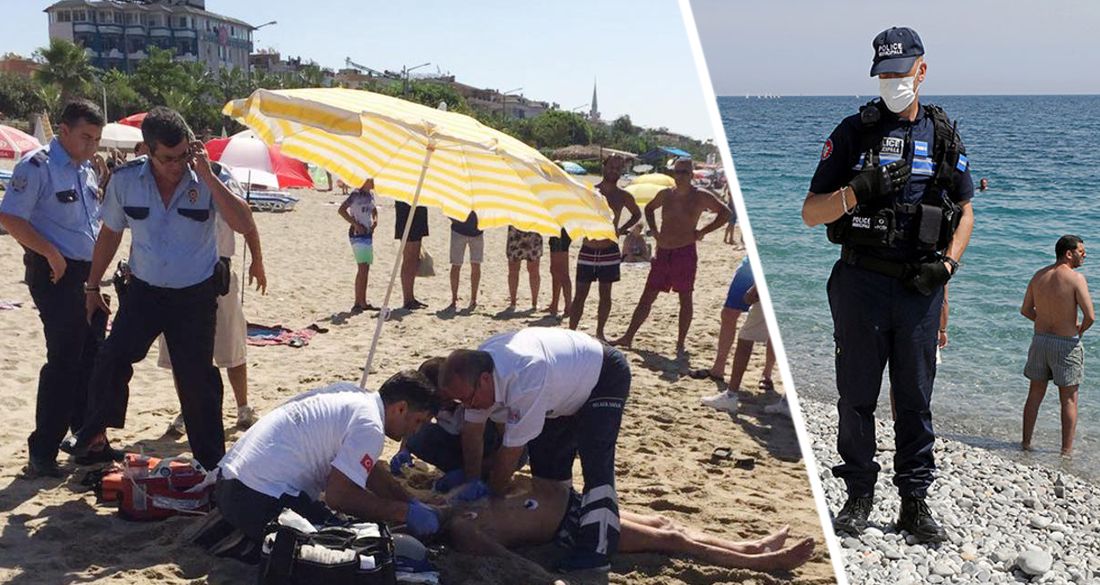 Российского туриста в Турции вытащили из моря без сознания