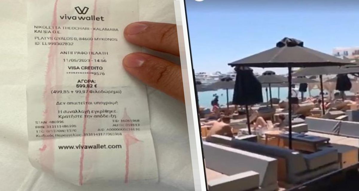 Турист был шокирован после того, как на курорте за тарелку макарон и напиток с него потребовали 61 000 рублей