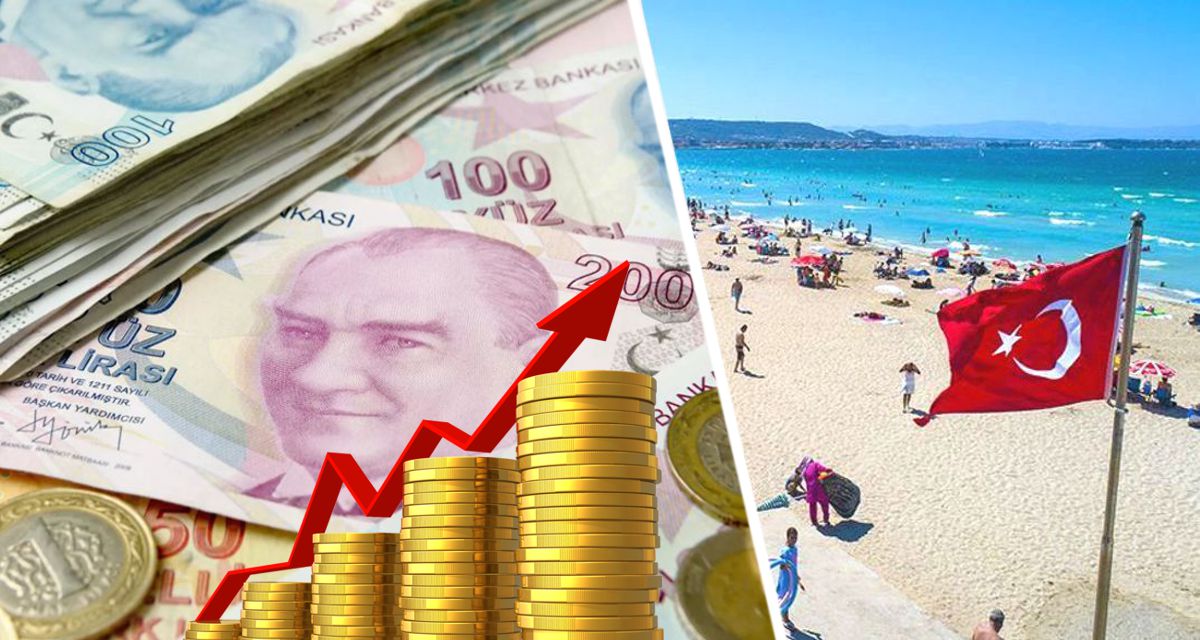 Цены на гостиничные номера в Турции выросли на 85,5%