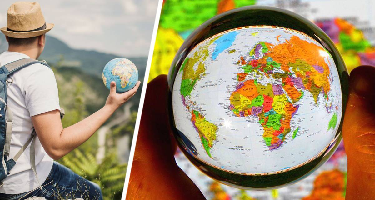 Турист оставил жену на 10 лет дома и уехал путешествовать по миру, чтобы посмотреть все страны