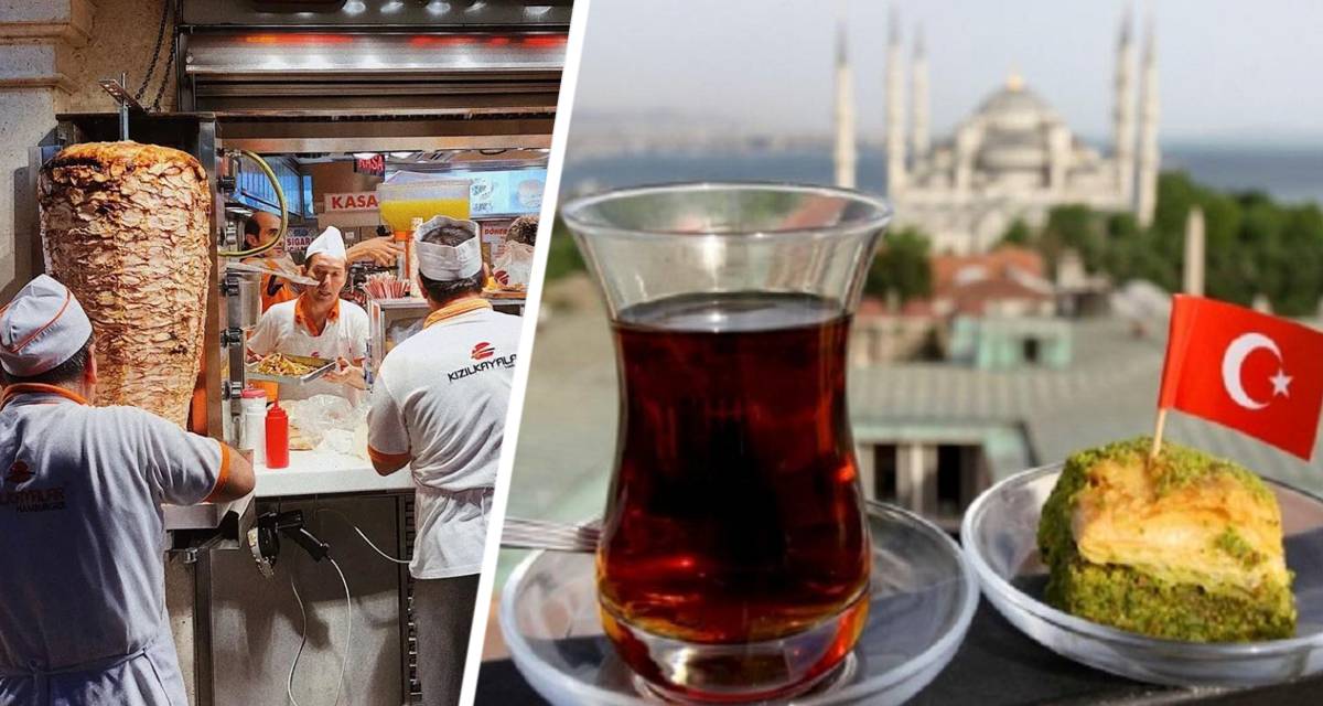 Российский турист позавтракал в трех отелях Стамбула и понял, что вместо этого лучше брать донер на улице