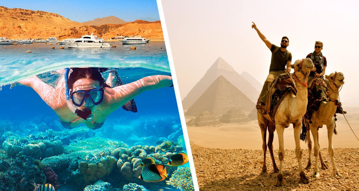 Египет пошёл на рекорд: туристов стало видимо-невидимо