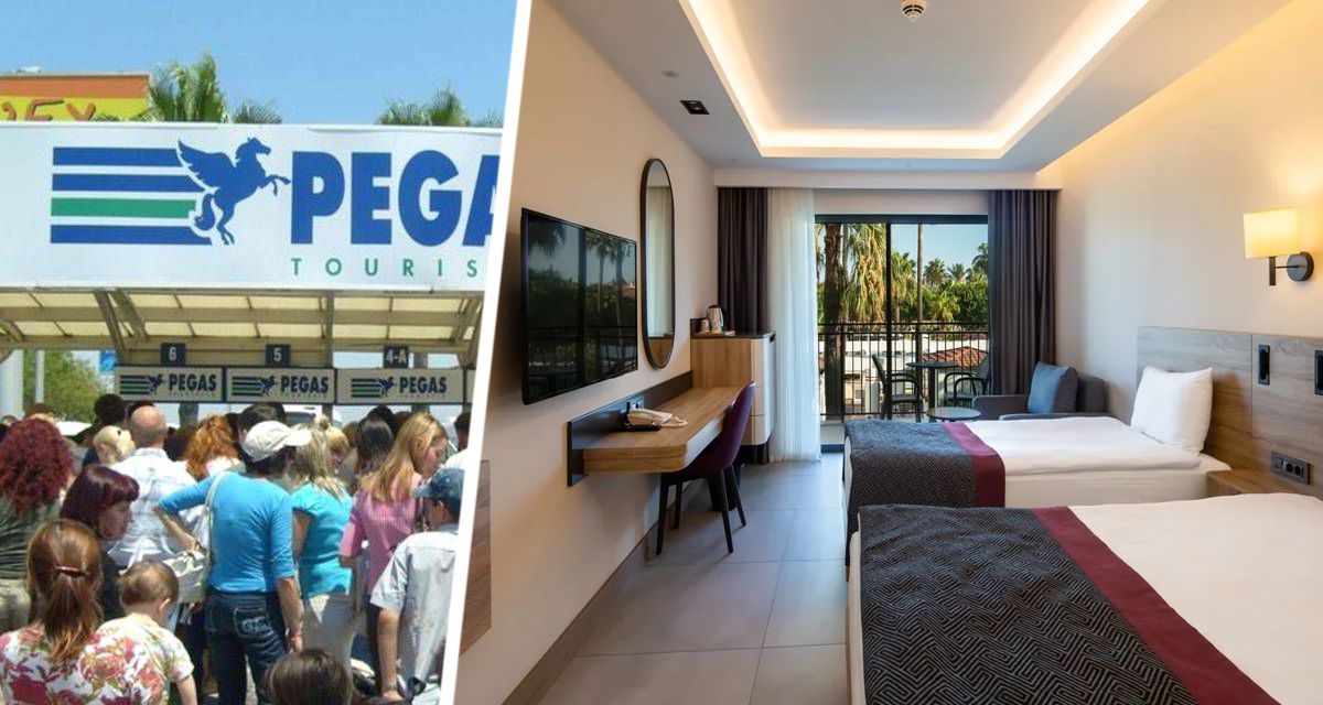 Пегас открывает собственный люксовый отель в Анталии
