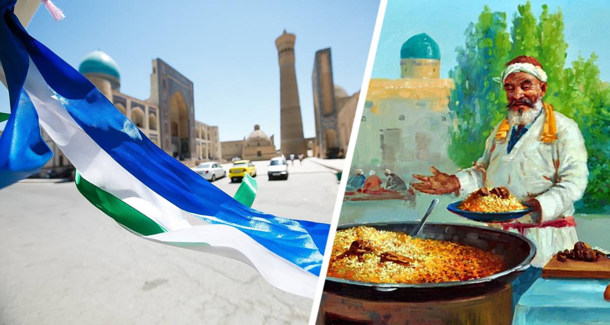 Российский турист в Узбекистане понял, что местные массово едят глину