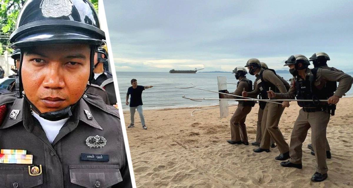Турист на пляже в Таиланде был сначала избит за съемку человека без разрешения, а потом оштрафован полицией на 90 780 рублей