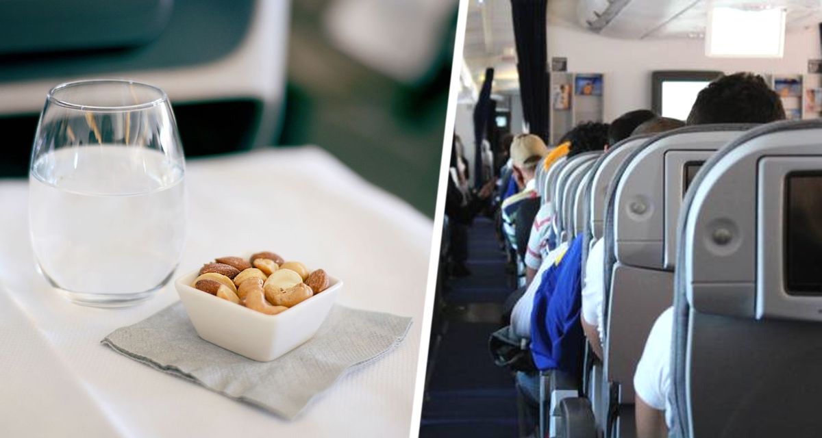 Туристке пришлось купить все пакетики орехов в самолете, чтобы уберечься от приступа аллергии