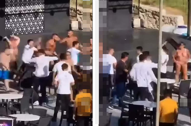 В турецком отеле вспыхнула массовая драка: туристов били стульями по голове сотрудники гостиницы